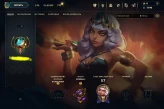 League of Legends EUW | Level 30 | 29 Champions | 4 Skins | Unranked