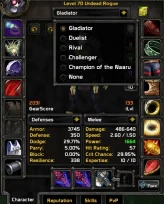 Wow Season Of Discovery | Level 70 Undead Rogue | S2 Gladiator | Merciless Nether Drake