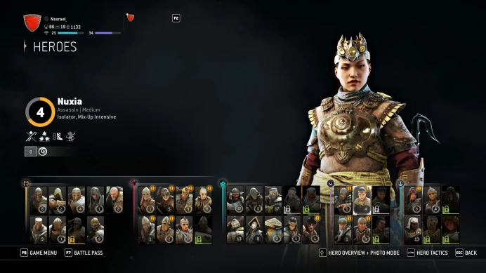 For Honor | Ubisoft | 86 Reputation | 1,000 Steel Credits | Full Access