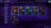 Heroes of the Storm EU | Level 219 | 30 Heroes | Many Skins