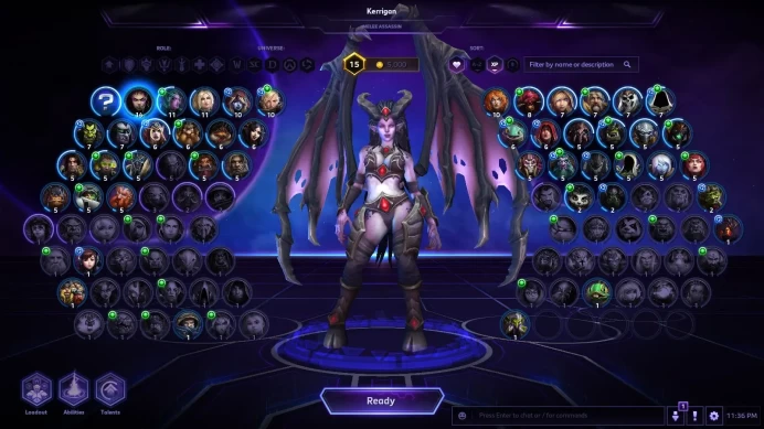 Heroes of the Storm EU | Level 219 | 30 Heroes | Many Skins