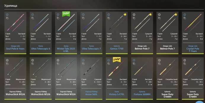 Russian Fishing 4 | Level 40 | 1000 Silver | Launcher