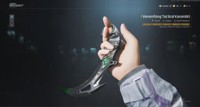 "3x3 Titanium Safe Case S7" [114M Stored Value] [57% Extraction Rate]  [Hero Rank] 100% Secure Full Access, Arena Breakout Infinite.