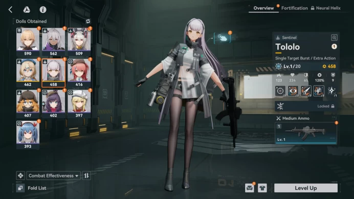 Girls Frontline 2 Exilium | Level 9 | Tololo and Papasha | Haoplay