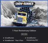 SnowRunner 1-Year Anniversary Edition | PS4/PS5 | Ukraine Region | Your Account or New