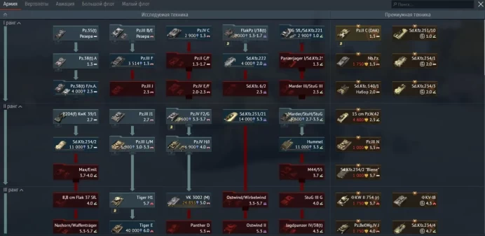 War Thunder | Germany Ground 5.7 BR | Native Post | CIS Server