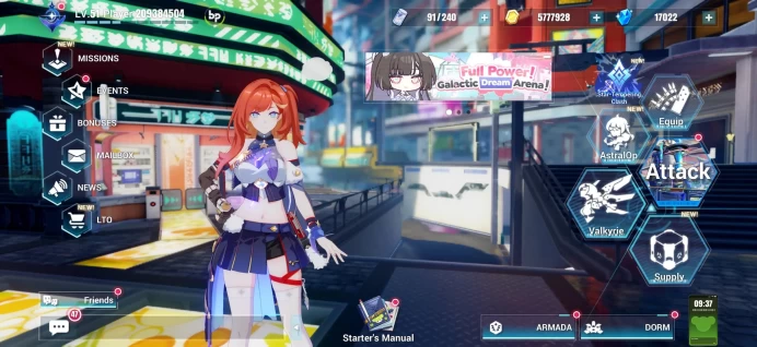 Honkai Impact 3rd | EU | Level 42 | 21,700 Crystals | Starter Event Account