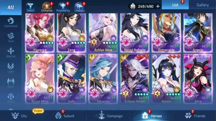 Global 70***|Lv.268|Camp 74-4|VIP 10|Power: 981M|9 Nexus|58 Awakening|Hero 249|14 UR|6 Epic|Diamond 11,418|Check SS MLA187B