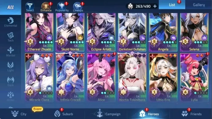 Global 70***|Lv.182|Camp 66-9|VIP 10|Power: 190M|26 Awakening|Hero 263|9 UR|4 Epic|Diamond 93,584|Check SS MLA189B