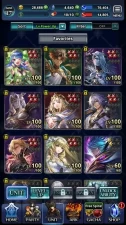 Global|Rank 17|Brave Frontier (G Tilith)+(SM Sera,Lenius Unbound,Telestio GoR,A Roland,etc)| 7 UR 32 SSR Ark|CodeOnly|LC1640