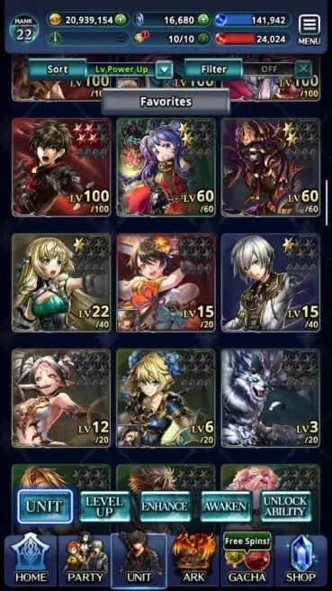 Global|Rank 22|Full Mushoku(Roxy,Eris,Rudeus G)+(SM Sera,Lenius Unbound,Telestio,A Mayly,etc)|5UR 1LR 45SSR Ark|CodeOnly|LC1639