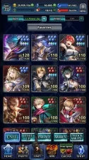 Global|Rank 22|Full Mushoku(Roxy,Eris,Rudeus G)+(SM Sera,Lenius Unbound,Telestio,A Mayly,etc)|5UR 1LR 45SSR Ark|CodeOnly|LC1639