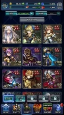 Global|Rank 16|Full Mushoku(Roxy,Eris,Rudeus G)+(Tilith,Vergil,Rimuru)+(SM Sera,Arkh KoD,etc)|3UR 1LR 45SSR Ark|CodeOnly|LC1638