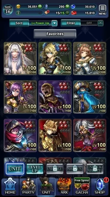 Global|Rank 16|Full Mushoku(Roxy,Eris,Rudeus G)+(Tilith,Vergil,Rimuru)+(SM Sera,Arkh KoD,etc)|3UR 1LR 45SSR Ark|CodeOnly|LC1638