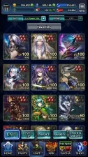 Global|Rank 21|100K Crystal| Top Tier Units (Lenius Unbound,G Lilaha,AoG Yuda,Lonardo,etc)| 2 UR 22 SSR Ark|Code Only|LC1637