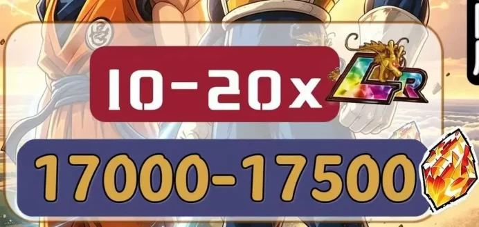 [Android]DBZ Dokkan Battle GLOBAL -The character in picture + 17000+ DS+ 10-20 LR