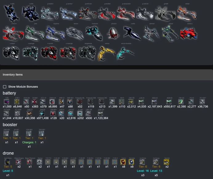 Darkorbit Spain 1-2-3-4 | Level 19 | 9 Drones | 9 Prometheus | 8/8 Havoc-Hercules | 22 Pilot Points