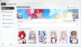 Global|Lv.53|16SSR [Narja,Haru EM2]+Sign,Sereniel EM2,Veronica EM2,Renoa EM2,Chizuru EM1, Etc|Check SS CZN133B
