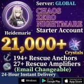 Global | Heidemarie | 21000+ Crystals | 194+ Rescue Anchor