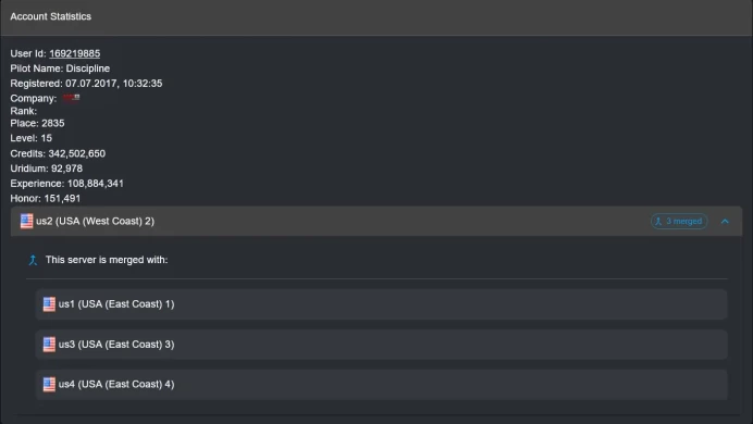 Darkorbit US2 | 8 IRIS | 30 LF3 | 2 LF4 | 16 B02