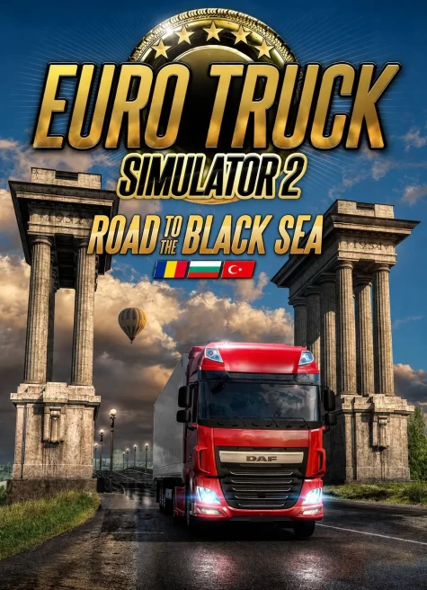 Euro Truck Simulator 2 | Road to the Black Sea | TruckersMP Access | Steam