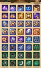Hero Wars Mobile | Level 21 | 105K Power | 157 Switches | 17.7K Diamonds