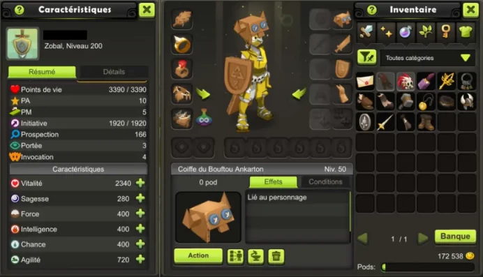 ZOBAL 200 KELEROG (PANO ANKARTON +400 ALL Element) !! Jamais Certifie, 100% Safe.