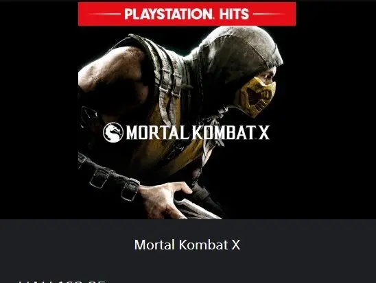 Mortal Kombat X | PS4/PS5 | Ukraine Region | Official
