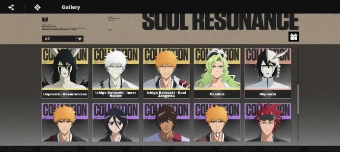 Nuverse SEA|Lv 72|14 SSR 13 Sign|Candice,(Ichigo HollowB1,Ulquiorra,Grimmjow,Ichigo DZ,Soi Fon,Aizen,Toshiro,Etc)+Stamp|BSR1387