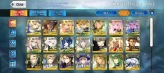 NA Lv 132|11 SSR Servant|RB + O|Ciel (NP 5),Castoria,Koyan Light,Merlin,Arthuria Saber n Archer,BG Lb1,Etc|Log Code|FGO1085