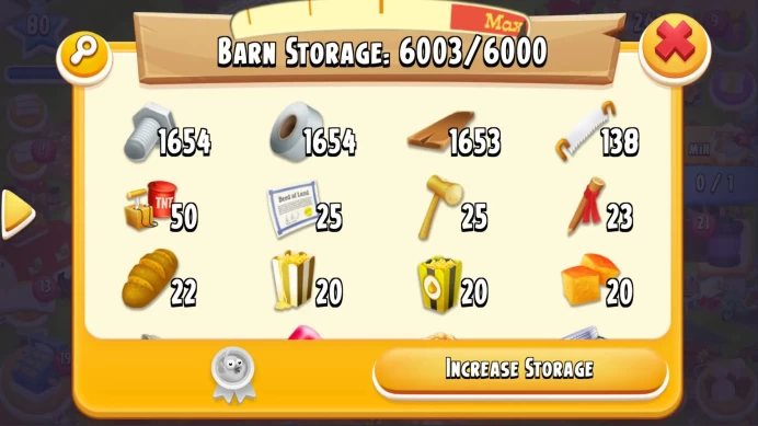Hay Day | Level 80 Farm | 6000 Barn / 2000 Silo | 90% Land Unlocked