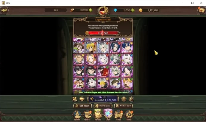 Asia|7.9M CC|144 LS +1030 DM|7 LR, 15 UR +Many Collabs|QDiane6/6,Roxy2/6,LMeli4/6,PEli,4/6,Freyr5/6 Etc|Code Only|SDS5296