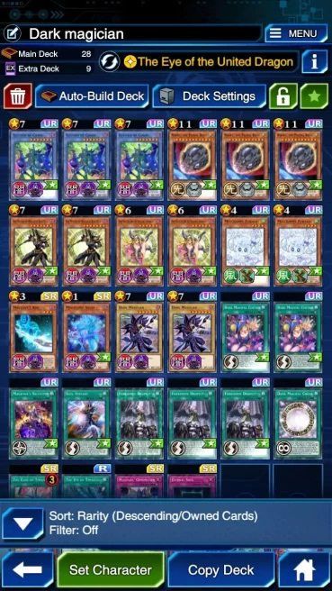 Duel Links|Many Meta(Branded,DM,Hero,Horus,Chimera,Swordsoul,Infernity,Memento,Shinign Sarc,Cyber Dragon etc)|8k Gems|DL011B