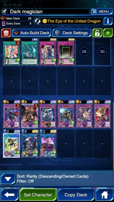 Duel Links|Many Meta(Branded,DM,Hero,Horus,Chimera,Swordsoul,Infernity,Memento,Shinign Sarc,Cyber Dragon etc)|8k Gems|DL011B