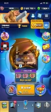 Clash Royale | Arena 19 | 7000 Trophies | 2M Coins | 2K Gems | EVO Tesla & Valkyrie
