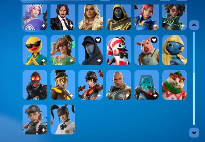 Fortnite | Chapter 1 Stacked Account | 38 Skins | Save the World Included