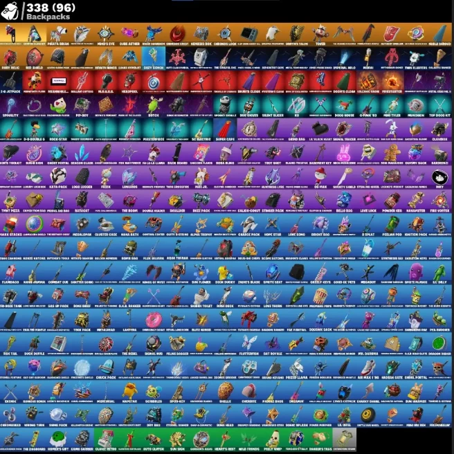 Fortnite PC | 263 Skins | Vivi Chroma | Unchained Ramirez | Kait Diaz