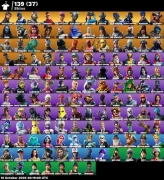 Fortnite | 139 Skins | Level 1218 | 600 V-Bucks | OG STW