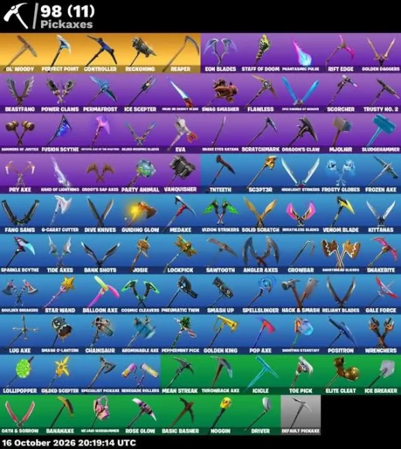Fortnite | 139 Skins | Level 1218 | 600 V-Bucks | OG STW