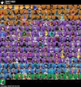 Fortnite | 211 Skins | Level 2493 | OG STW | Lara Croft | 300 V-Bucks