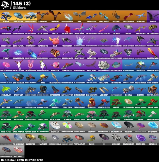 Fortnite | 211 Skins | Level 2493 | OG STW | Lara Croft | 300 V-Bucks