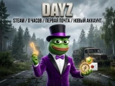 Dayz | Steam PC | Standard Edition | 0 Hours | New Account