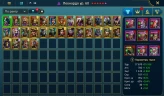 Raid: Shadow Legends | Level 59 | 30 Legendary | 87 Epic | Email Transfer
