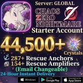 Global | 44500+ Crystals | 287+ Rescue Anchor | 154+ Rescue Amplifiers