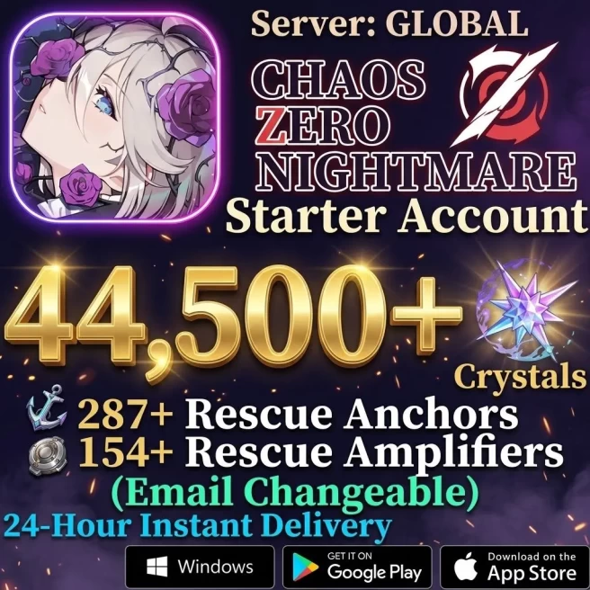 Global | 44500+ Crystals | 287+ Rescue Anchor | 154+ Rescue Amplifiers