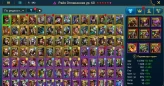 Raid: Shadow Legends | Level 58 | 51 Legendary Champions | Raya 5* | Teimios 5* | 2 Fusion Tokens