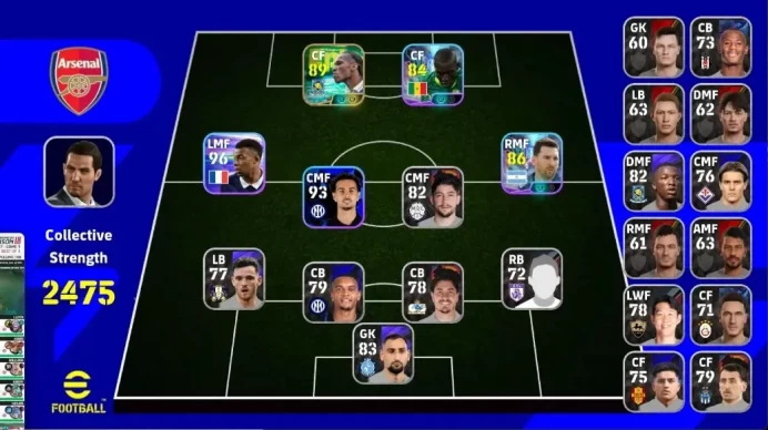 Mobile |PW 2475|Epic Didier Drogba,Shwt LionelMessi NicolasJackson|Coach DamiaGranero| EFB4063B