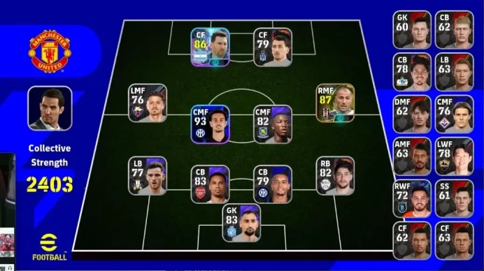 Mobile |PW 2403|Epic Didier Ricardo Quaresma,Shwt LionelMessi|Coach DamiaGranero| EFB4064B