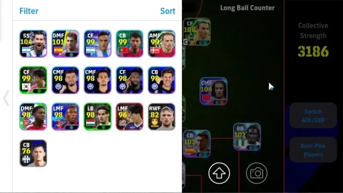 Android|Power 3186|11 Epic Zlatan Ibrahimovic,Xavi,Thiago Alcantara,Samuel Eto'o,Edmilson|5ShowTime Ayyoub Bouadd|PES2027|EF4360