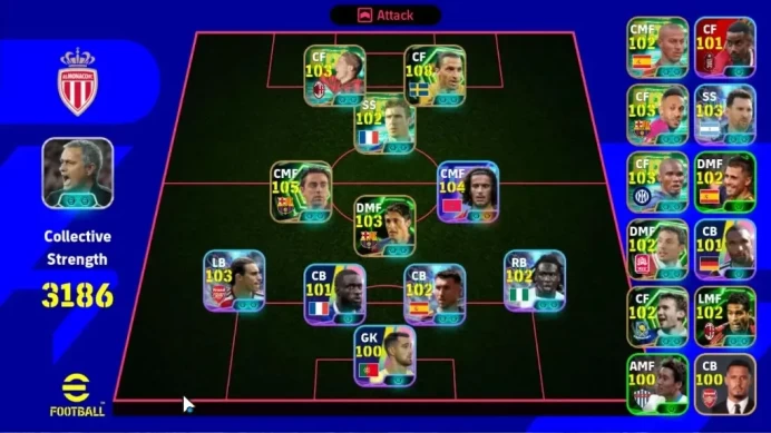 Android|Power 3186|11 Epic Zlatan Ibrahimovic,Xavi,Thiago Alcantara,Samuel Eto'o,Edmilson|5ShowTime Ayyoub Bouadd|PES2027|EF4360